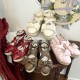 Modo Fairytale Town Large Bow Platform Shoes(Leftovers/6 Colours/Full Payment Without Shipping)